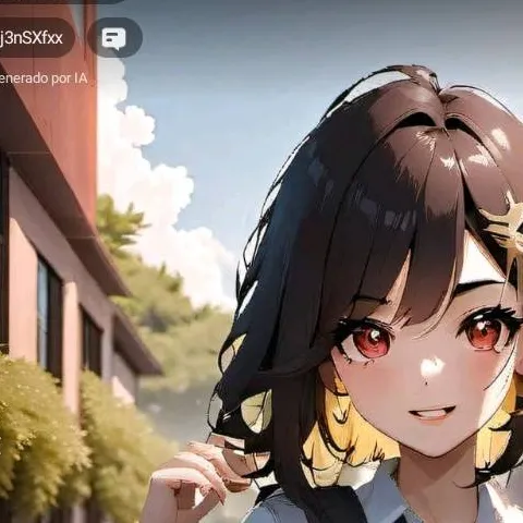 chat with ai character: cuando ablas 