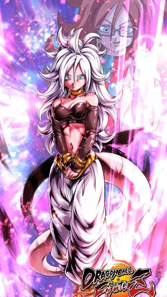 ai character: androide 21 background