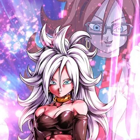 chat with ai character: androide 21