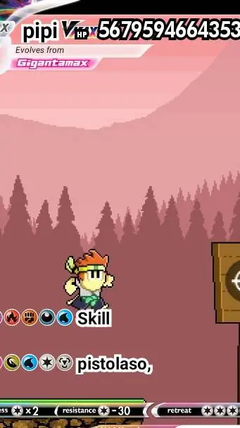 ai character: las cartas Pokémo background