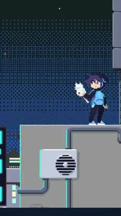 ai character: memes background