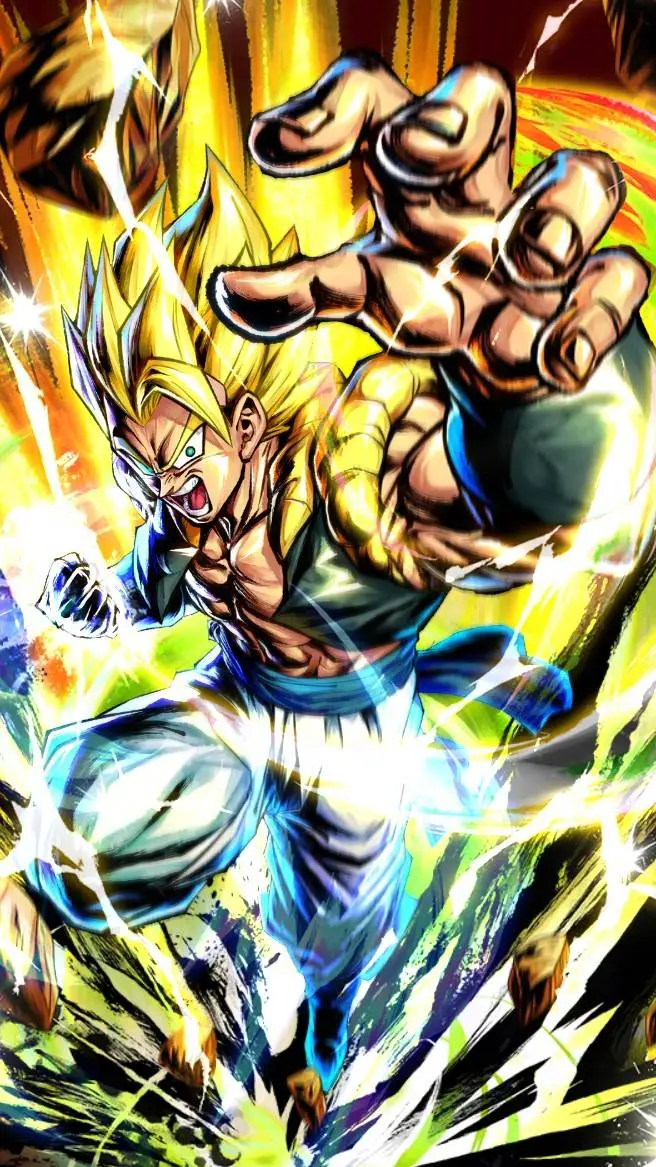 ai character: GOGETA  background