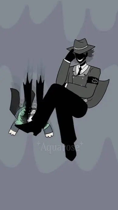 ai character: The Chaotic Duo background