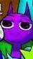 ai character: SPRUNKI PARTY!!!!! background