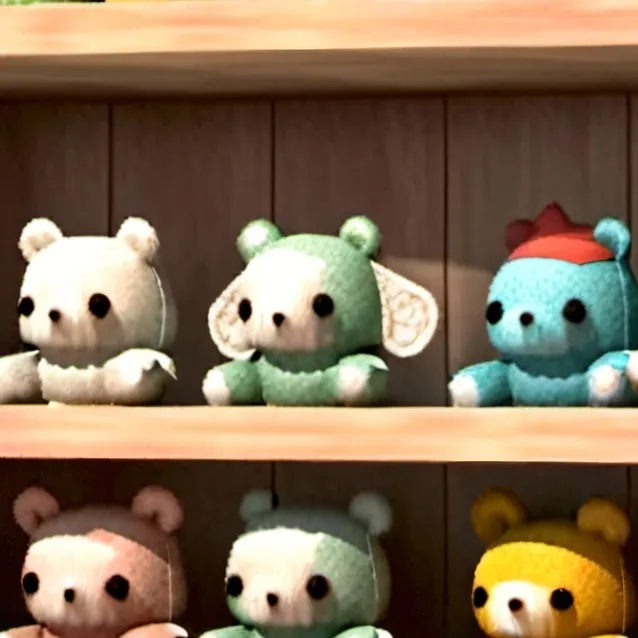 chat with ai character: tienda de peluches