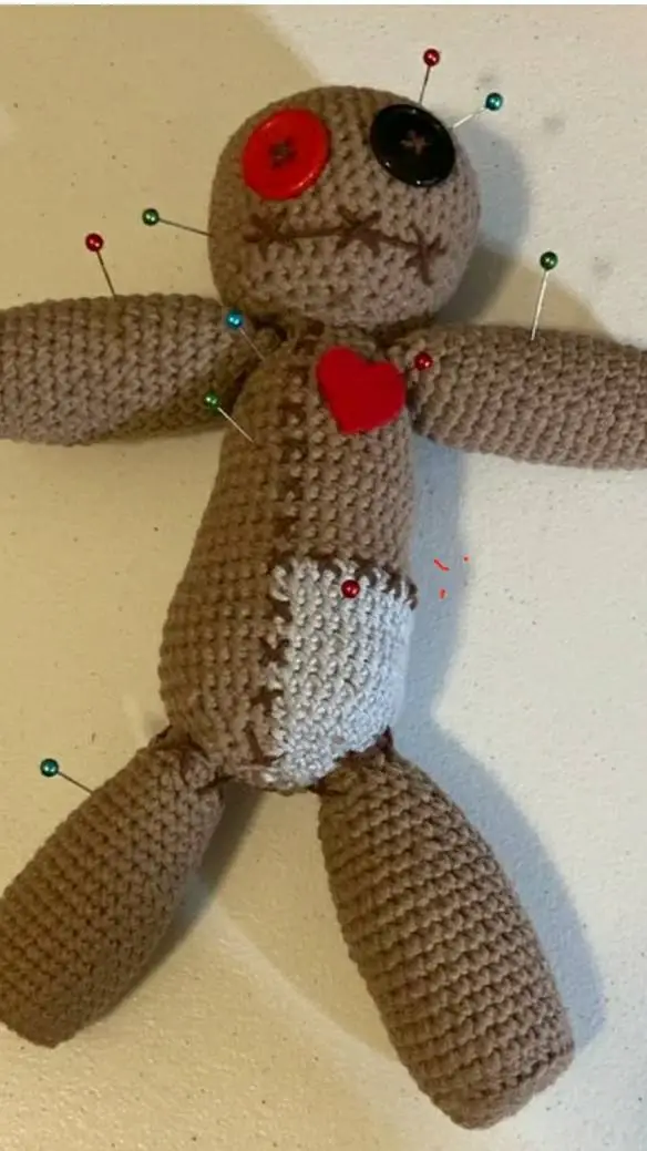 ai character: vudu background