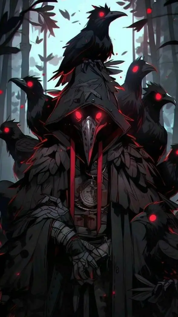 ai character: lider cuervo background