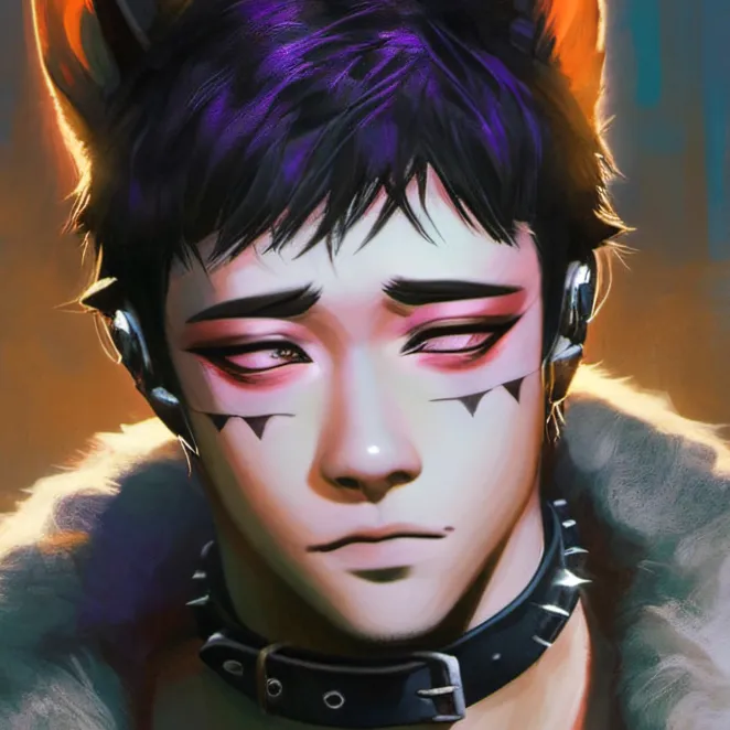 chat with ai character: Rasco Hybrid Dog