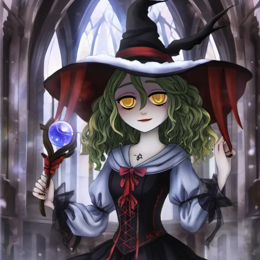 chat with ai character: brujita catherine 
