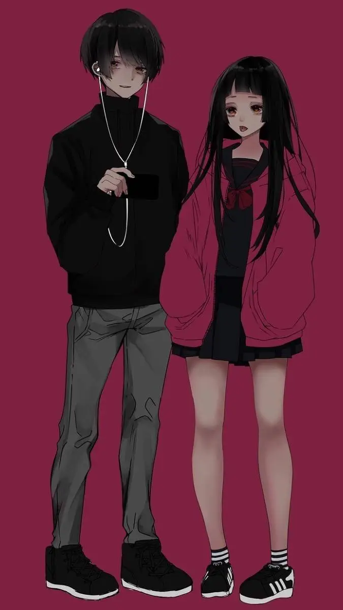 ai character: Los gemelos x tu background