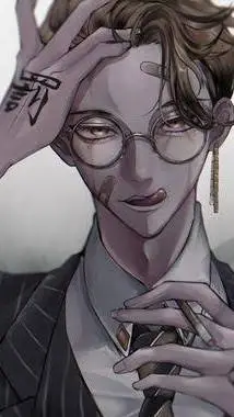 ai character: ♥︎~Hanma Shuji~♥︎ background