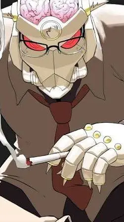 ai character: ~{Brain Drain}~ background