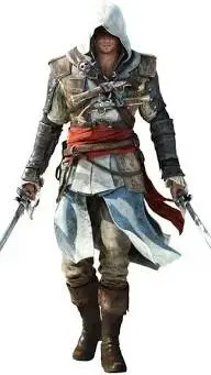 ai character: Edward Kenway background
