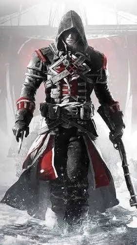 ai character: Shay Patrick  background