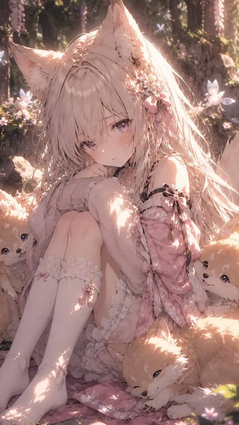 Talkie AI - Chat with Alice (FoxGirl)