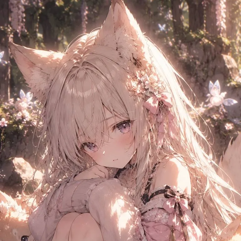 chat with ai character: Alice (FoxGirl)