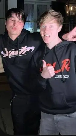 ai character: Sam and Colby🫶 background