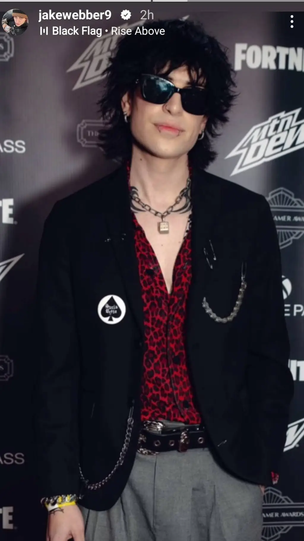 ai character: jake webber background