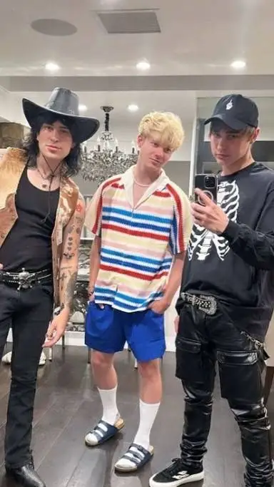 ai character: sam, colby & jake background