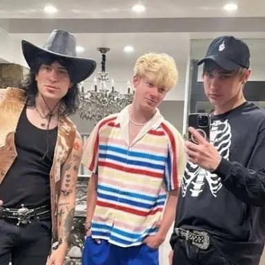 chat with ai character: sam, colby & jake