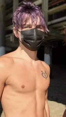 ai character: Colby brock background