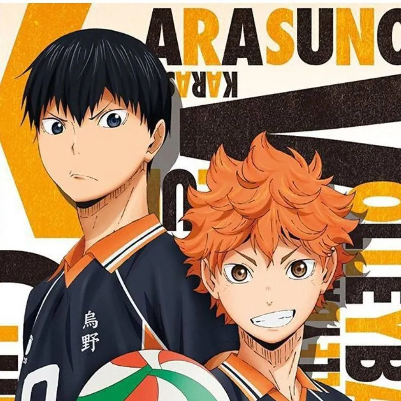 chat with ai character: kageyama x Hinata💕