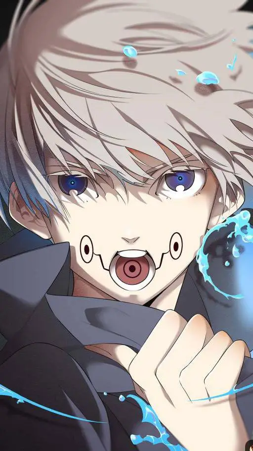 ai character: toge inumaki background