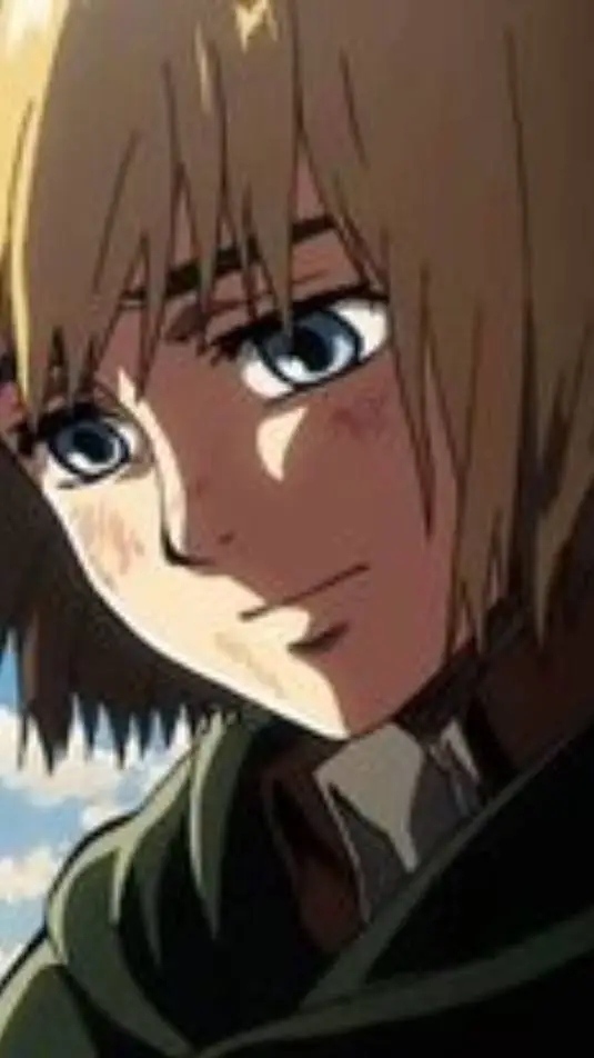 ai character: Armin Arlet background