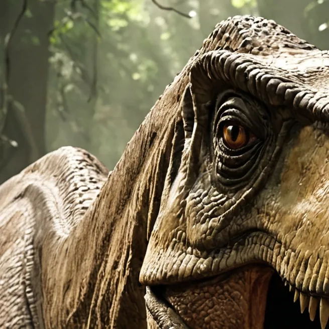 chat with ai character: t-rex 