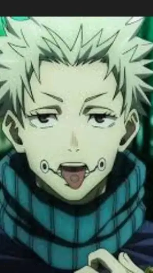 ai character: Inumaki Toge background