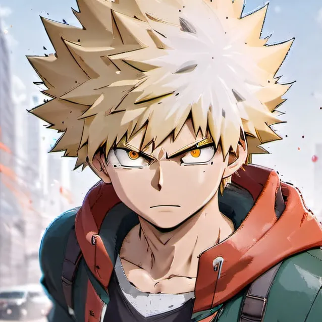 chat with ai character: Bakugo, tu hermano