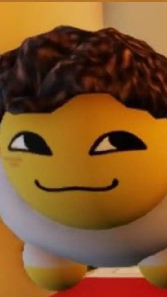 ai character: shedlesky x Roblox background