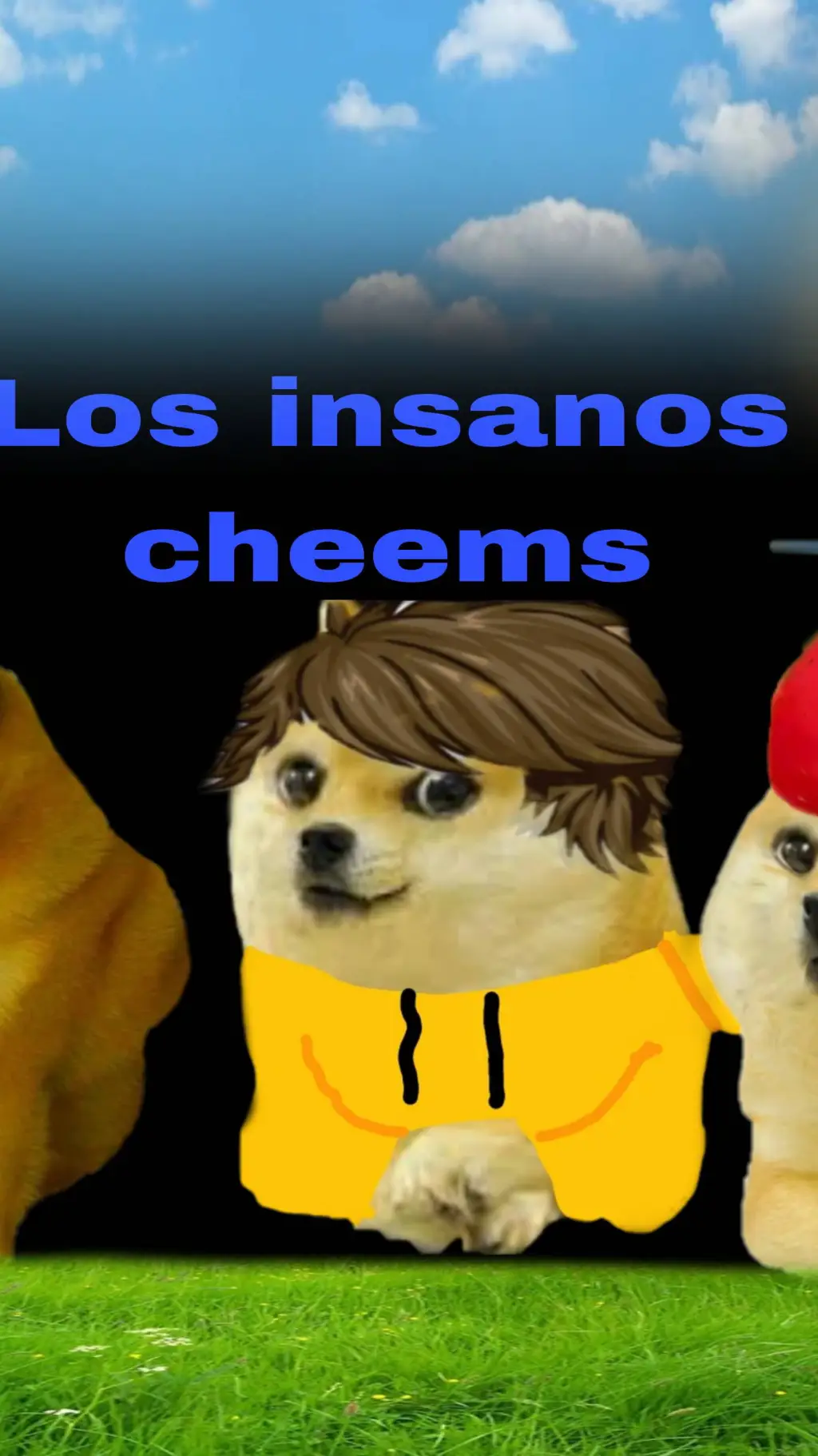 ai character: Los insanos chems background