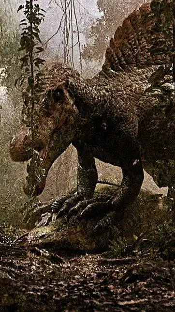 ai character: Spino background