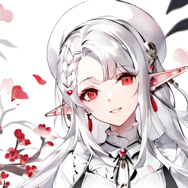 chat with ai character: elf girl