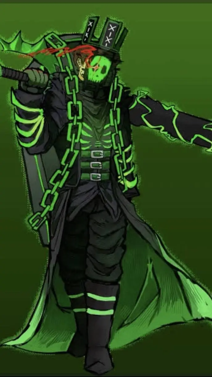 ai character: 1x1x1 hacklord background