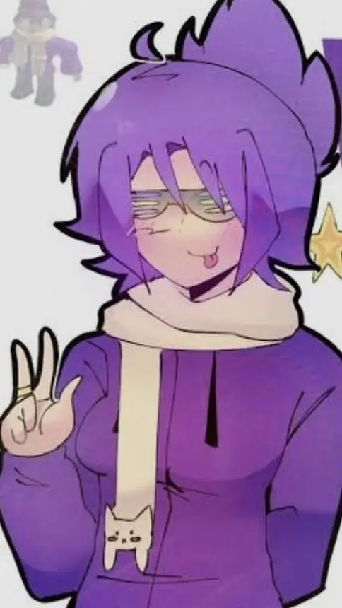 ai character: Bright Eyes  background