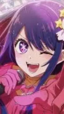 ai character:  Ai Hoshino background