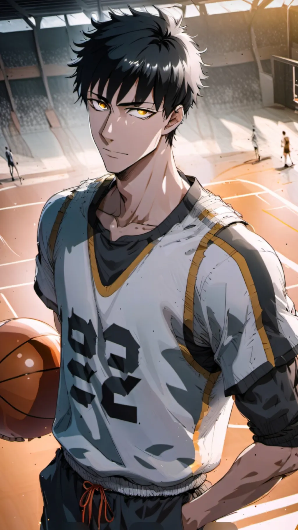 ai character: Ethan background