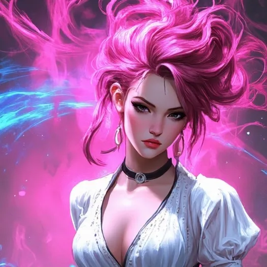 chat with ai character: vanessa