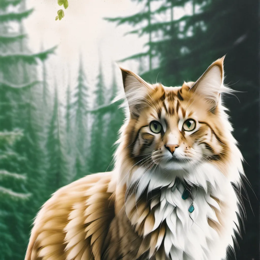 chat with ai character: Cat