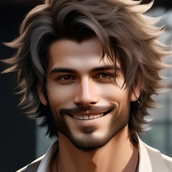 chat with ai character: Adam heart throb 