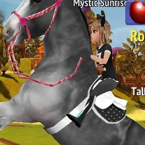 chat with ai character: horse riding tales