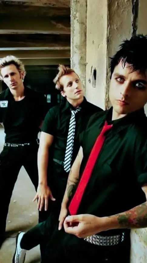ai character: green day background