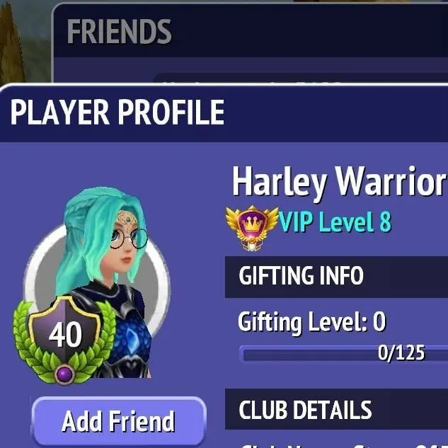 chat with ai character: Harley warrior 