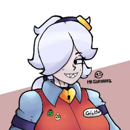 chat with ai character: 🤍🤍COLETTE🤍🤍