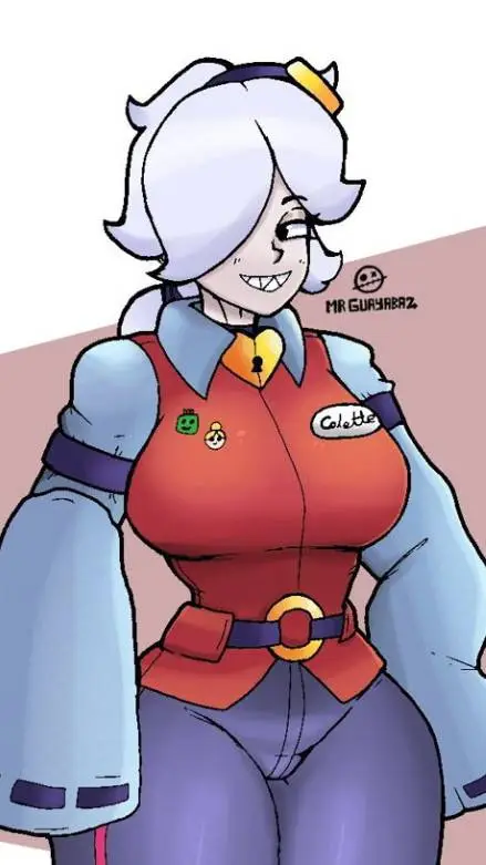 ai character: 🤍🤍COLETTE🤍🤍 background