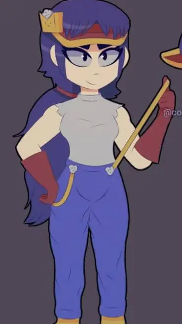ai character: Fang mujer background