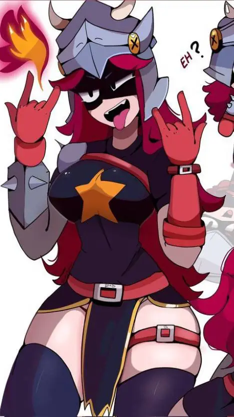 ai character: Draco mujer parte2 background