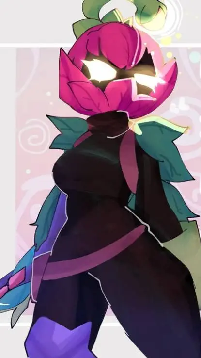 ai character: 🩷LILY BRAWL🩷 background